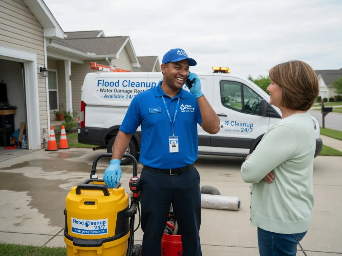 Flood Cleanup Verona, OH FAQs