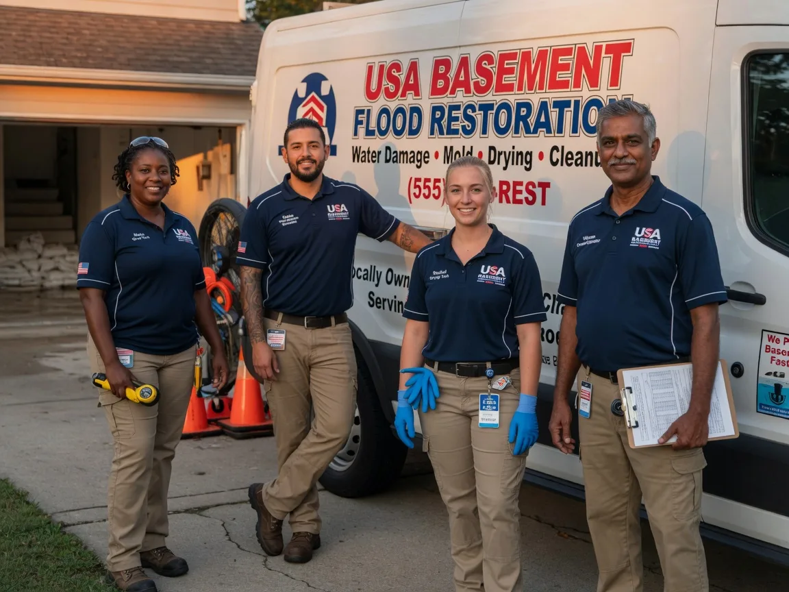 Basement Flood Cleanup company in Verona, OH